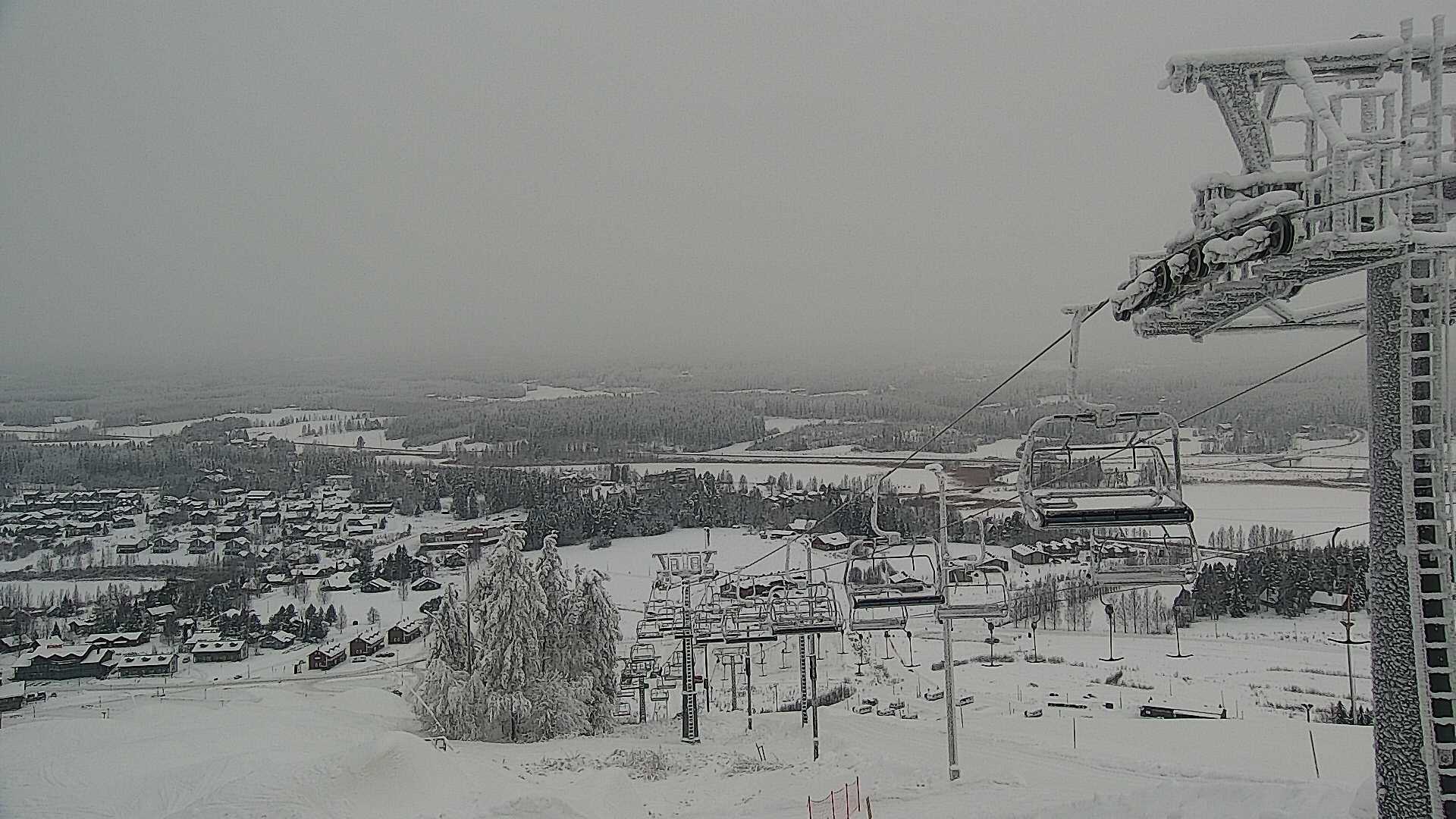 Länsirinteet (Hissit 9-10 yläasema)